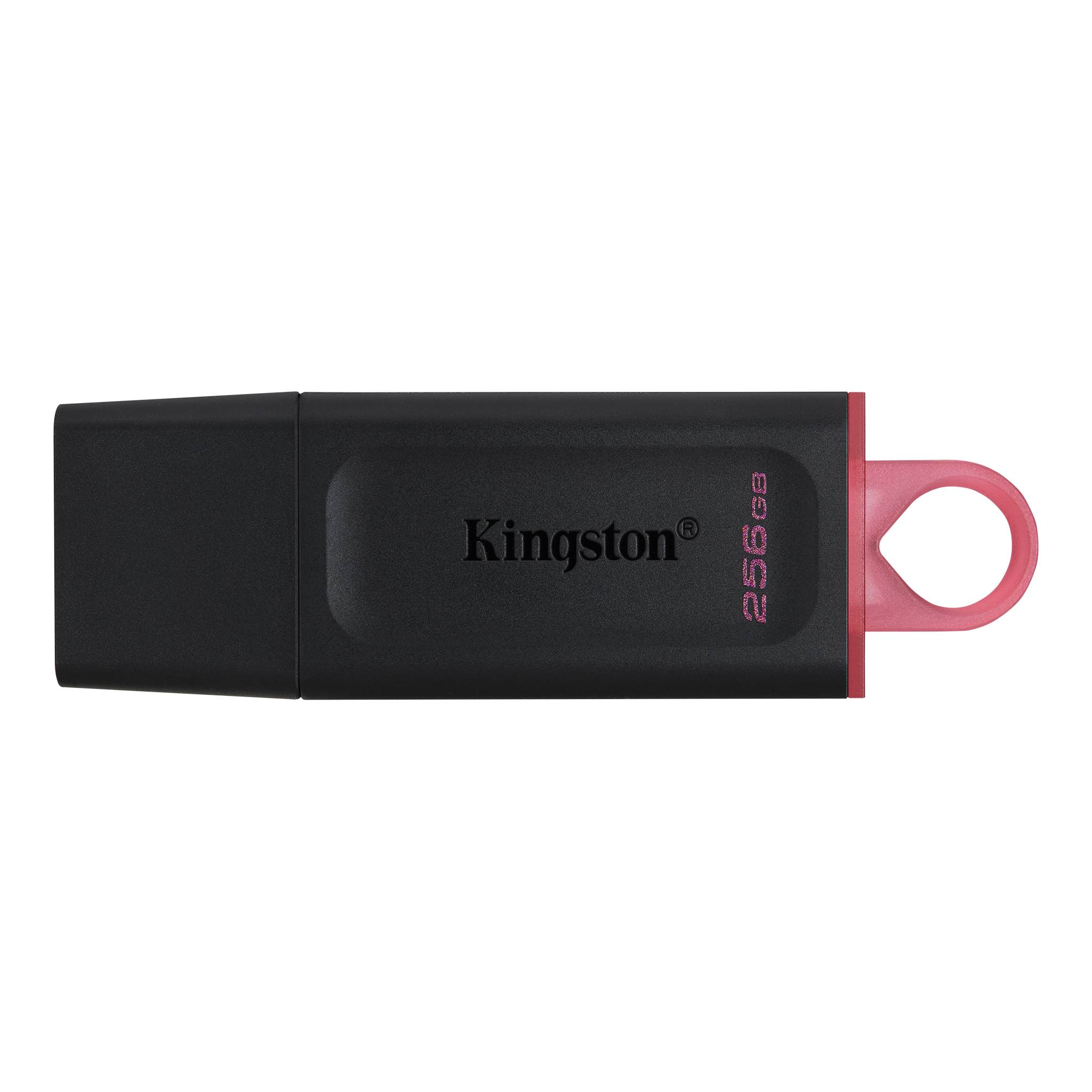 Memoria USB Kingston Exodia, 256GB, USB 3.2, EXODIA PINK